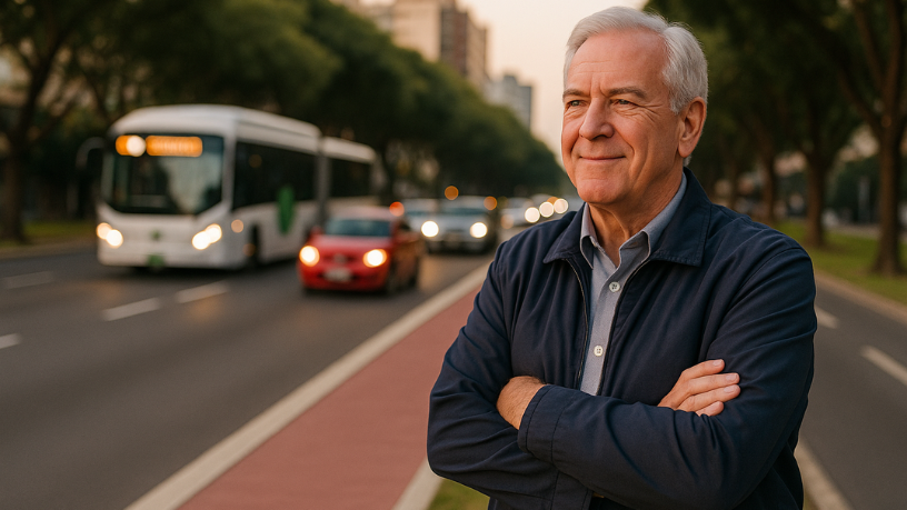 Aldo Vendramin destaca como a tecnologia impulsiona uma mobilidade urbana sustentável e reduz impactos ambientais.